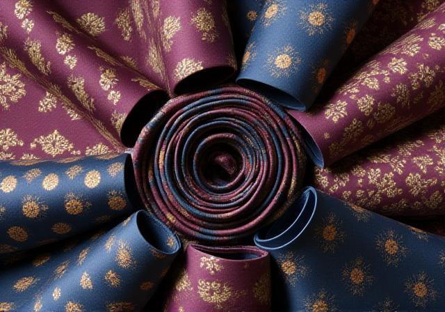 Cravatte in seta FiloTempo